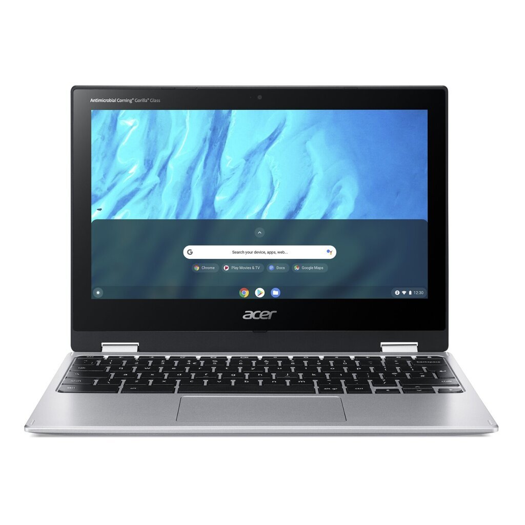 Acer Chromebook Spin 311 11,6'' IPS, Mediatek MT8183, 4 GB RAM, 64 GB eMMC, Chrome OS цена и информация | Nešiojami kompiuteriai | pigu.lt