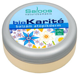 Kūno ir veido balzamas Saloos Bio Karité Atopikderm body and face balm, 50 ml kaina ir informacija | Kūno kremai, losjonai | pigu.lt