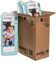 Sauskelnės-kelnaitės Bambo Nature 6 (18+ kg), 114 vnt. kaina ir informacija | Bambo Vaikams ir kūdikiams | pigu.lt