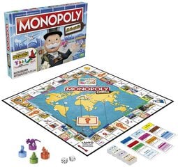 Stalo žaidimas Monopoly Travel, FI kaina ir informacija | Stalo žaidimai, galvosūkiai | pigu.lt