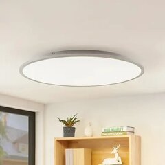 Lindby Narima LED lubų lempa, CCT, Ø 80 cm kaina ir informacija | Įmontuojami šviestuvai, LED panelės | pigu.lt