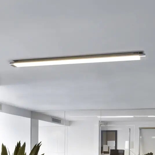 Vinca - LED lubinis šviestuvas, 120 cm цена и информация | Lubiniai šviestuvai | pigu.lt