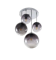 Стеклянный потолочный светильник Lindby Robyn, четыре лампочки цена и информация | Потолочные светильники | pigu.lt