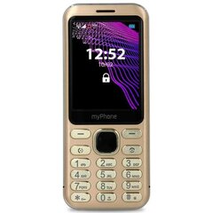 MyPhone Maestro 2 32МБ Dual SIM Gold цена и информация | Мобильные телефоны | pigu.lt