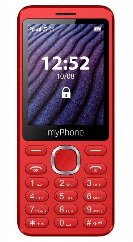 MyPhone Maestro 2 32MB Dual SIM Red kaina ir informacija | Mobilieji telefonai | pigu.lt