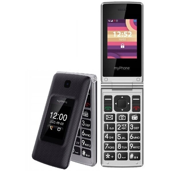 MyPhone Tango LTE Black/Silver kaina ir informacija | Mobilieji telefonai | pigu.lt