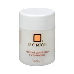 Питательный крем для лица Le Chaton Nourishing Day Cream with Vitamin E, 50 мл цена и информация | Кремы для лица | pigu.lt