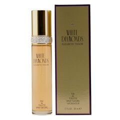 Tualetinis vanduo Elizabeth Taylor White Diamonds EDT moterims 50 ml kaina ir informacija | Kvepalai moterims | pigu.lt