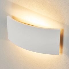 Nesenstantis gipso sieninis šviestuvas Naike kaina ir informacija | Sieniniai šviestuvai | pigu.lt