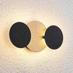 Lindby Gražina LED sieninis šviestuvas, trijų lempučių kaina ir informacija | Sieniniai šviestuvai | pigu.lt