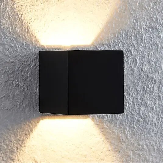 Sieninis šviestuvas Lindby Quaso kaina ir informacija | Sieniniai šviestuvai | pigu.lt