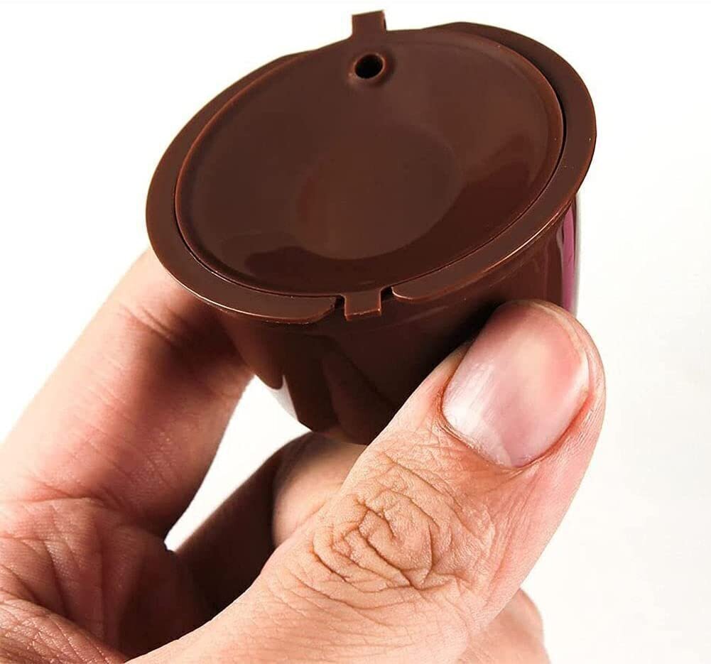 Daugkartinio naudojimo kavos kapsulės Daugkartinės kavos kapsulės Dolce  gusto, 3vnt, 5vnt. kaina | pigu.lt