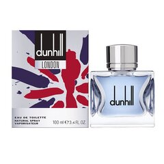 Туалетная вода Dunhill LONDON edt 100 мл цена и информация | Мужские духи | pigu.lt