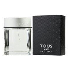 Мужская парфюмерия Tous Man Tous EDT: Емкость - 100 ml цена и информация | Мужские духи | pigu.lt