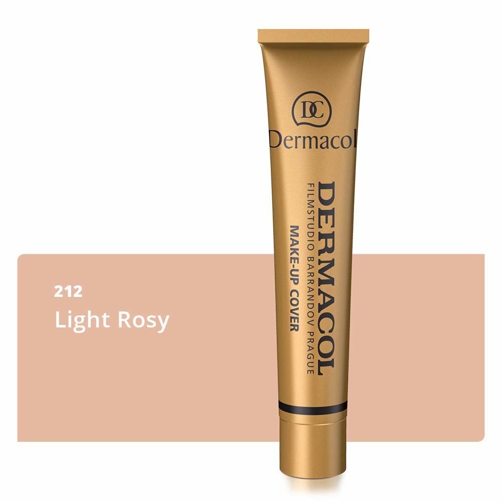 Stipriai maskuojantis makiažo pagrindas Dermacol Make-Up Cover SPF30 208, 30 g цена и информация | Makiažo pagrindai, pudros | pigu.lt