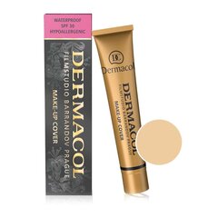 Прочная маскирующая основа макияжа Dermacol Make-Up Cover SPF30 30 г цена и информация | Dermacol Духи, косметика | pigu.lt