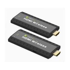 Belaidis HDMI ilgiklis Techly HDMI 1080p*60Hz iki 50m 5.8GHz Mini цена и информация | Усилители сигнала (Range Extender) | pigu.lt