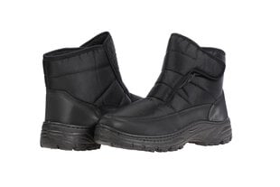 Aulinukai vyrams News 63359, juodi kaina ir informacija | Vyriški batai | pigu.lt