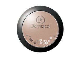 Mineralinė kompaktinė pudra Dermacol Mineral 8.5 g, 3 цена и информация | Пудры, базы под макияж | pigu.lt