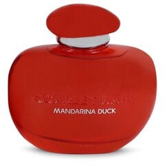 Tualetinis vanduo Mandarina Duck Scarlet Rain EDT moterims, 100 ml kaina ir informacija | Kvepalai moterims | pigu.lt