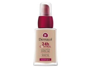 Makiažo pagrindas Dermacol 24h Control Make-Up 30 ml, 3 kaina ir informacija | Makiažo pagrindai, pudros | pigu.lt