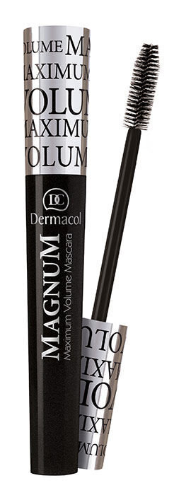Dermacol Blakstienų tušas Magnum, 9 ml цена и информация | Akių šešėliai, pieštukai, blakstienų tušai, serumai | pigu.lt