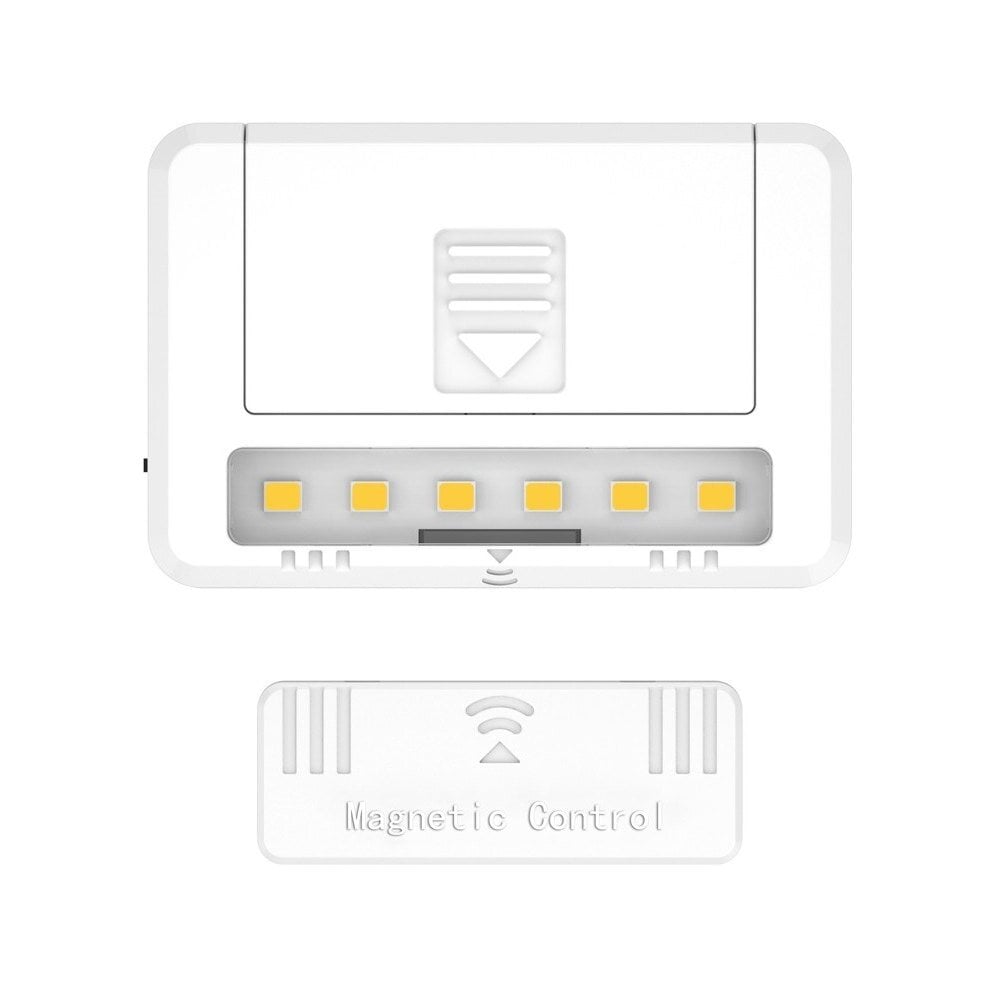 Lempa Techly 0,5W LED spintelių stalčiams su magnetiniu jungikliu kaina ir informacija | Įmontuojami šviestuvai, LED panelės | pigu.lt