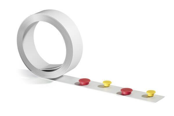 Durable magnetai geltoni Ø15mm, 20vnt. kaina ir informacija | Kanceliarinės prekės | pigu.lt