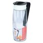Alpina Stiklinis grafinas su krepšeliu, 1,5 L kaina ir informacija | Taurės, puodeliai, ąsočiai | pigu.lt