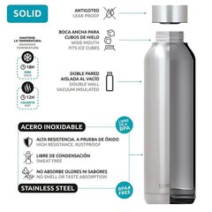 Термобутылка для воды Quokka Solid Kids, 330 мл цена и информация | Фляги для воды | pigu.lt
