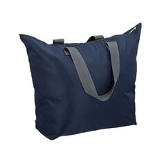 Kelioninis krepšys Dunlop, tamsiai mėlynas цена и информация | Чемоданы, дорожные сумки  | pigu.lt