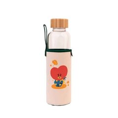 Gertuvė Line Friends BT21 Tata, 500 ml цена и информация | Фляги для воды | pigu.lt