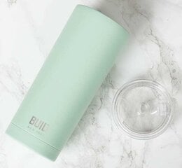 Бутылка для питья BUILT с вакуумной изоляцией, 565мл (мятная) цена и информация | Фляги для воды | pigu.lt