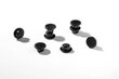 Durable magnetai juodi Ø15mm, 20vnt. kaina ir informacija | Kanceliarinės prekės | pigu.lt