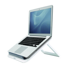 Подставка для ноутбука Fellowes I-Spire Quick Lift, белый/серый цвет цена и информация | Аксессуары для компьютерных игр | pigu.lt