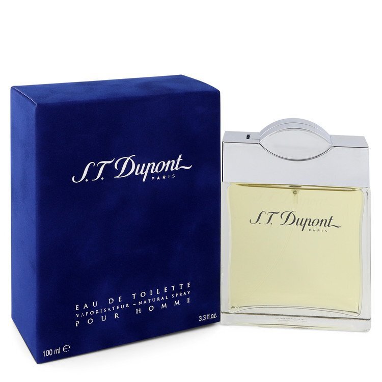 Tualetinis vanduo S. T. Dupont Pour Homme EDT vyrams 100 ml цена и информация | Kvepalai vyrams | pigu.lt