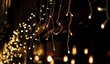 300 LED kalėdinė girlianda "Varvekliai", 11m. , šilta švies kaina ir informacija | Girliandos | pigu.lt