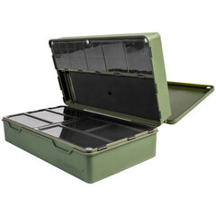 RM Armoury Tacklebox. Ящик для рыболовных снастей с множеством отделений цена и информация | Рыболовные ящики, чехлы и рюкзаки | pigu.lt