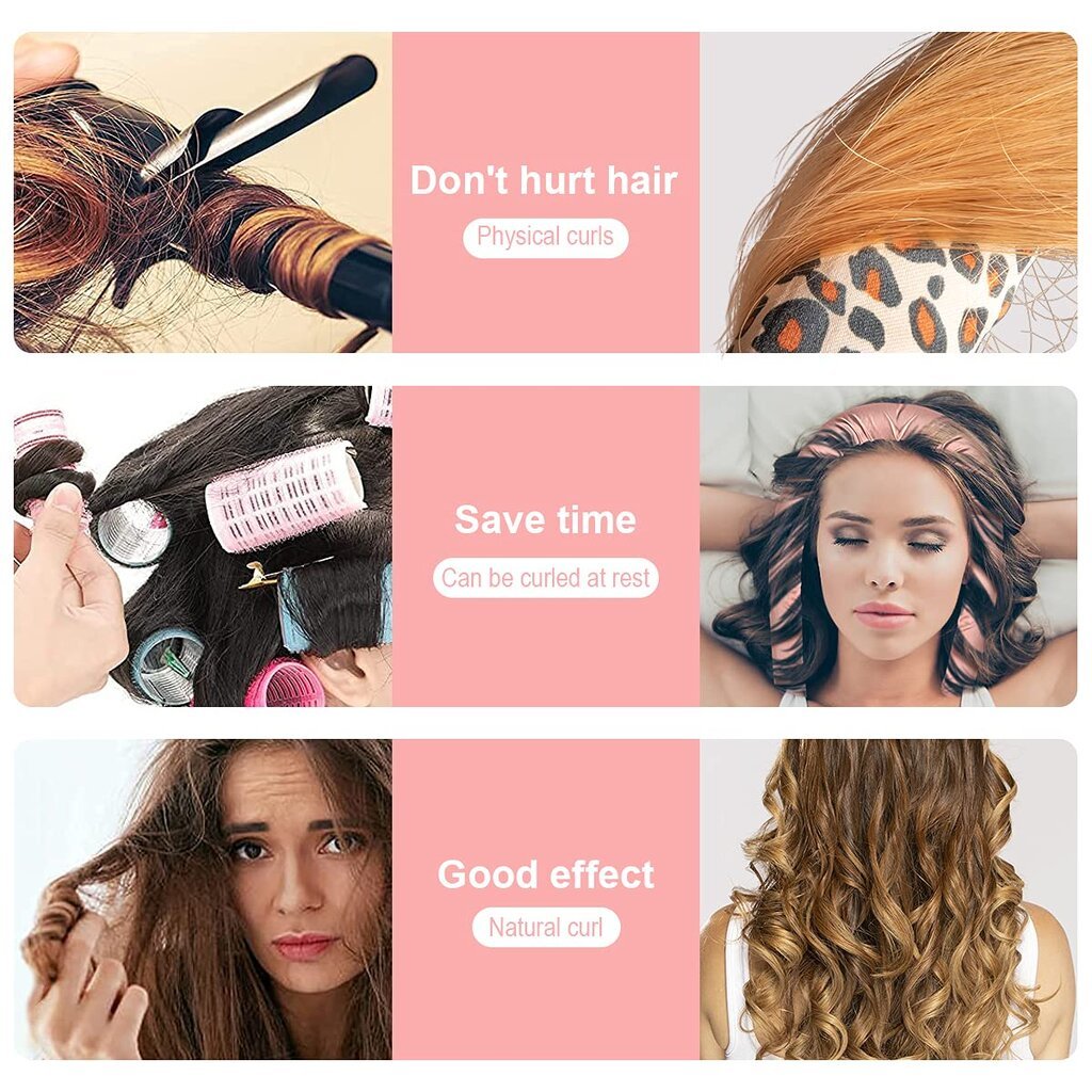 Minkštas plaukų suktukas rožinis kaina ir informacija | Šepečiai, šukos, žirklės | pigu.lt
