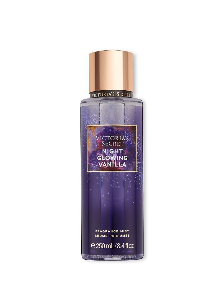 Kvapusis kūno purškiklis Victoria's Secret Night Glowing Vanilla moterims, 250 ml kaina ir informacija | Parfumuota kosmetika moterims | pigu.lt