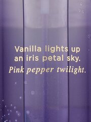 Парфюмированный спрей для тела Victoria's Secret Night Glowing Vanilla для женщин, 250 мл цена и информация | Женская парфюмированная косметика | pigu.lt