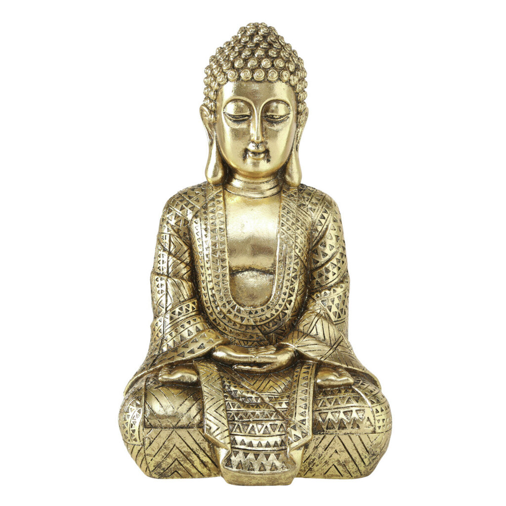 Boltze figūrėlė Buddha 30 cm цена и информация | Interjero detalės | pigu.lt