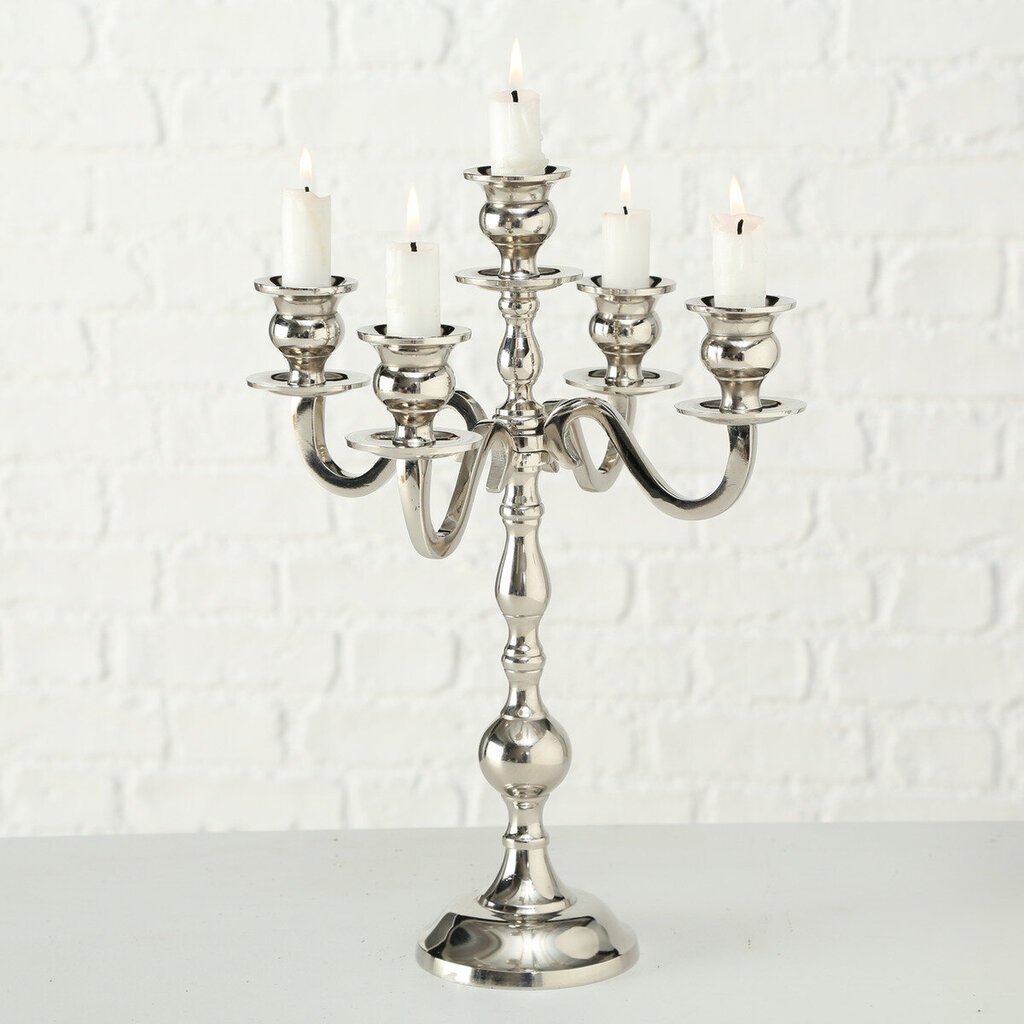 Boltze žvakidė Varas 35 cm kaina ir informacija | Žvakės, Žvakidės | pigu.lt