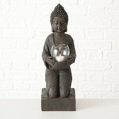Boltze žvakidė Buddha 44 cm kaina ir informacija | Žvakės, Žvakidės | pigu.lt