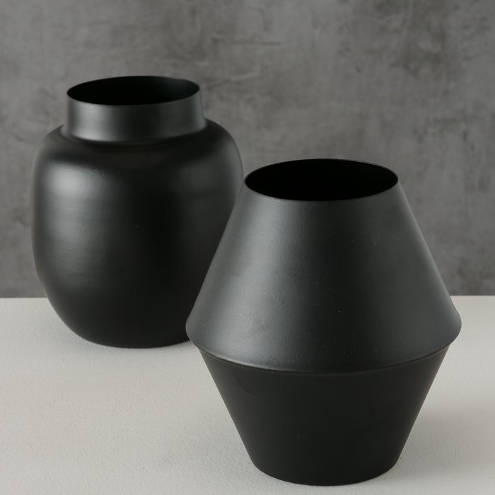Boltze vaza Resto 14 cm kaina ir informacija | Vazos | pigu.lt