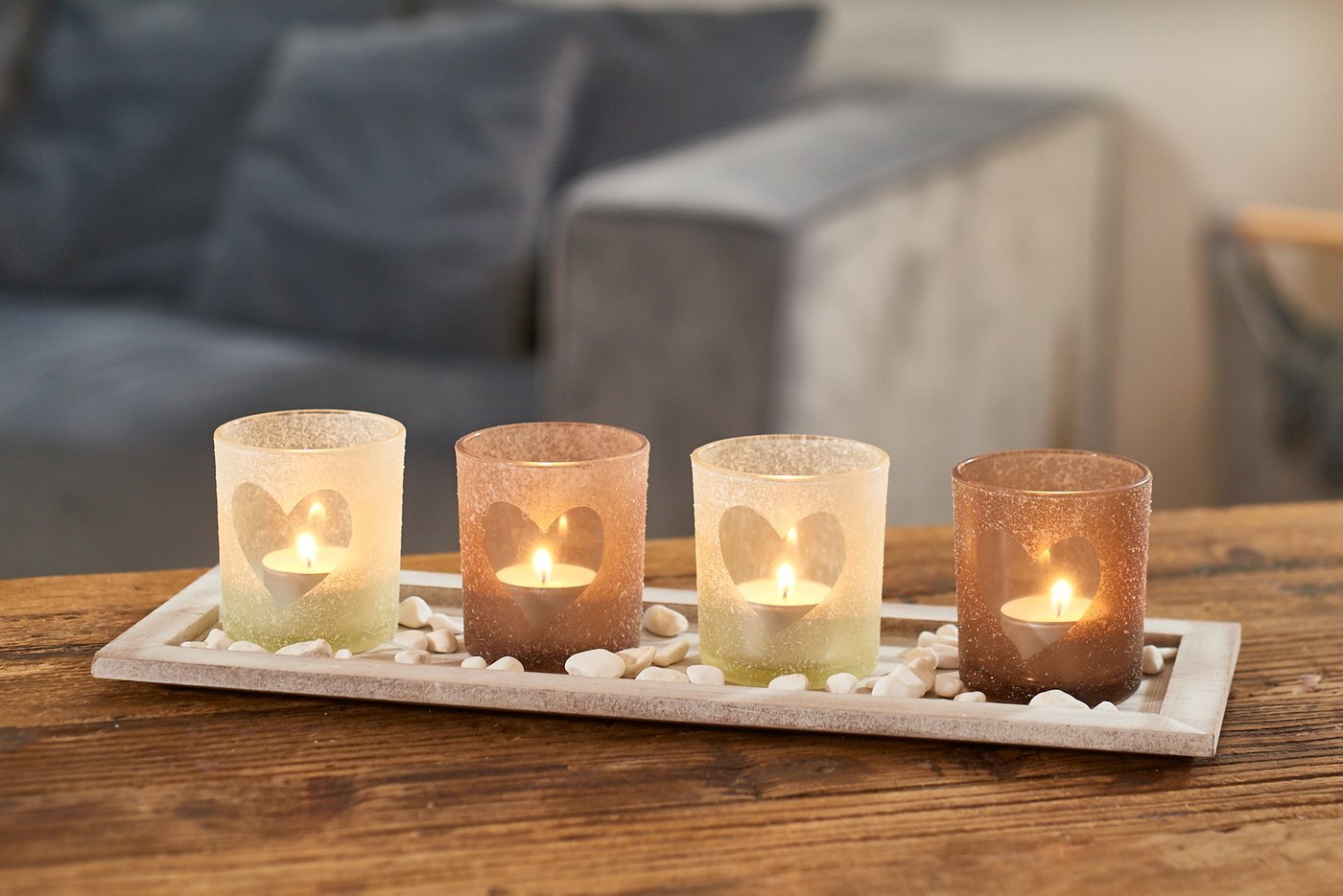Boltze žvakidė, 4 vnt. цена и информация | Žvakės, Žvakidės | pigu.lt