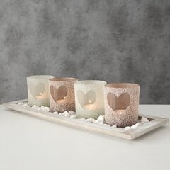 Boltze žvakidė, 4 vnt. kaina ir informacija | Žvakės, Žvakidės | pigu.lt