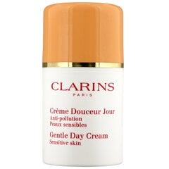 Dieninis kremas jautriai odai Clarins Gentle Day 50 ml kaina ir informacija | Veido kremai | pigu.lt