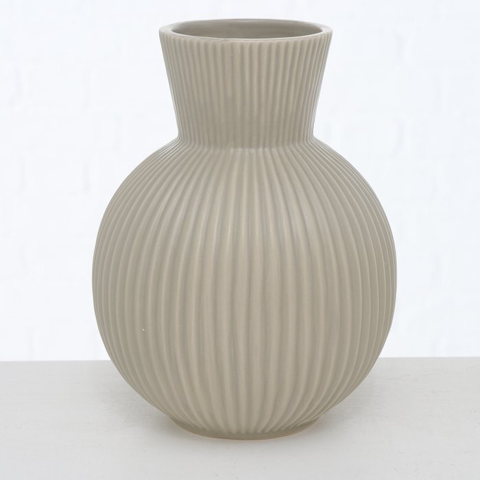 Boltze vaza Fezya 21cm kaina ir informacija | Vazos | pigu.lt