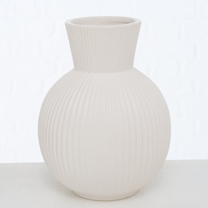 Boltze vaza Fezya 21cm kaina ir informacija | Vazos | pigu.lt